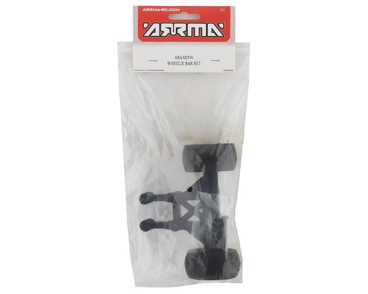 Arrma Kraton / Outcast 8S BLX Wheelie Bar Set ARA320536 – Σετ Wheelie Bar για 8S BLX