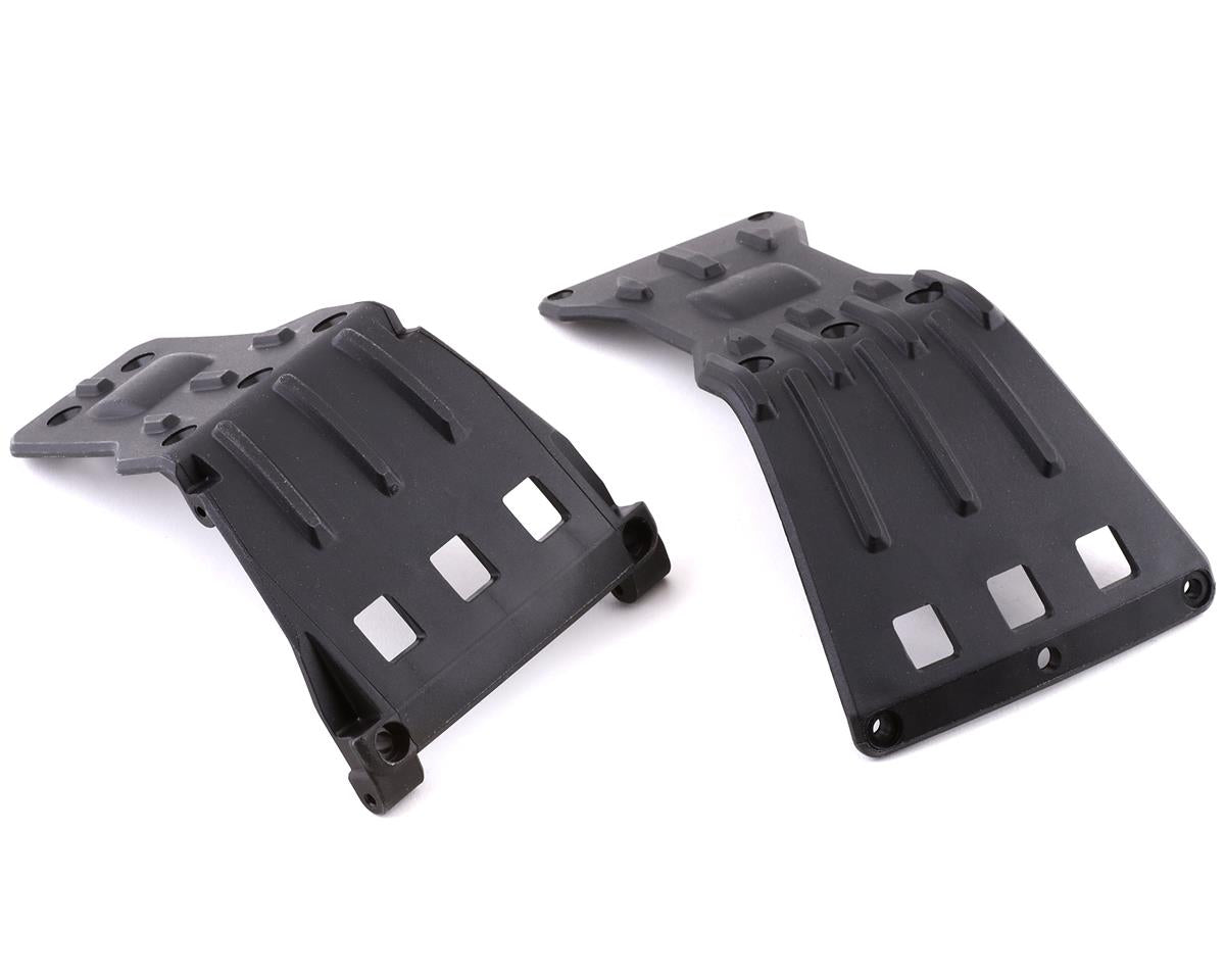 Arrma Mojave 6S BLX Skid Plates Set (Front & Rear) | Racerc