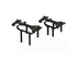 Arrma Mojave 6S BLX Body Mount Set (2pcs)
