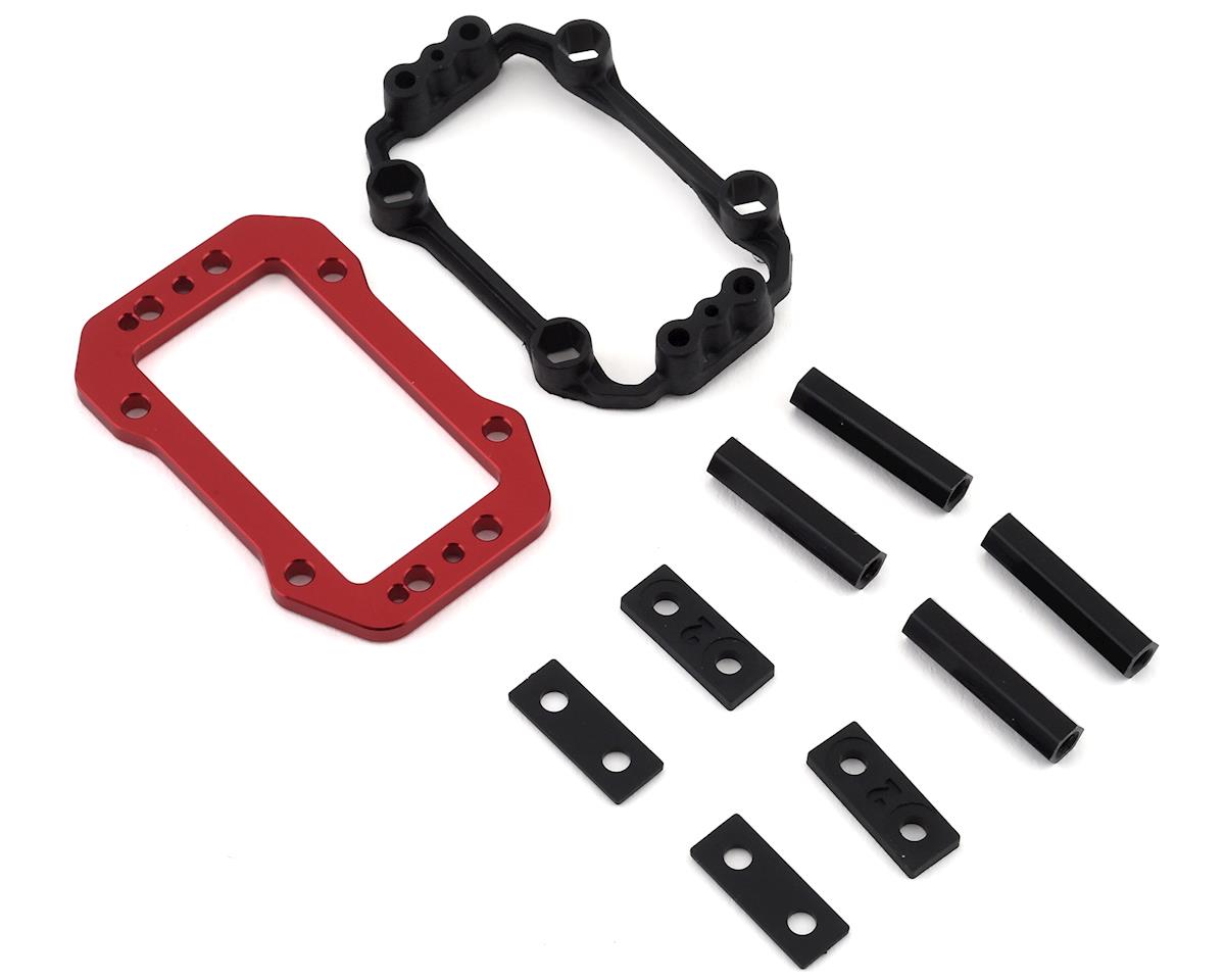 Arrma Kraton EXB Αλουμινένια Βάση Servo Κόκκινη