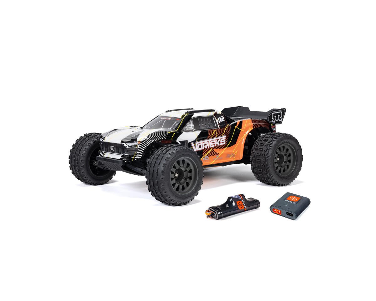 ARRMA Vorteks 2WD MEGA 550 RTR 1/10 Brushed 2WD Stadium Truck RTR με μπαταρία & φορτιστή