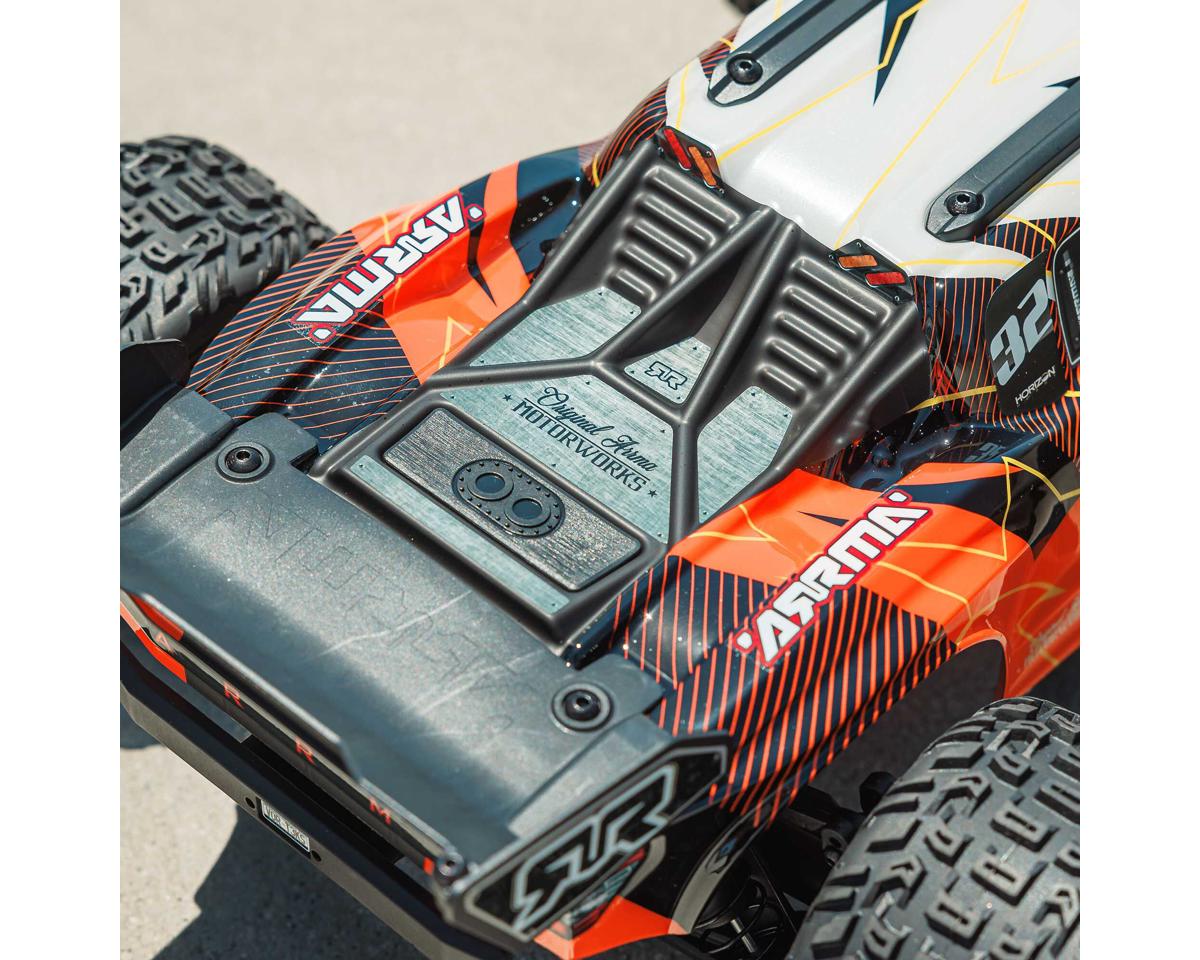 ARRMA Vorteks 2WD MEGA 550 RTR 1/10 Brushed 2WD Stadium Truck RTR με μπαταρία & φορτιστή