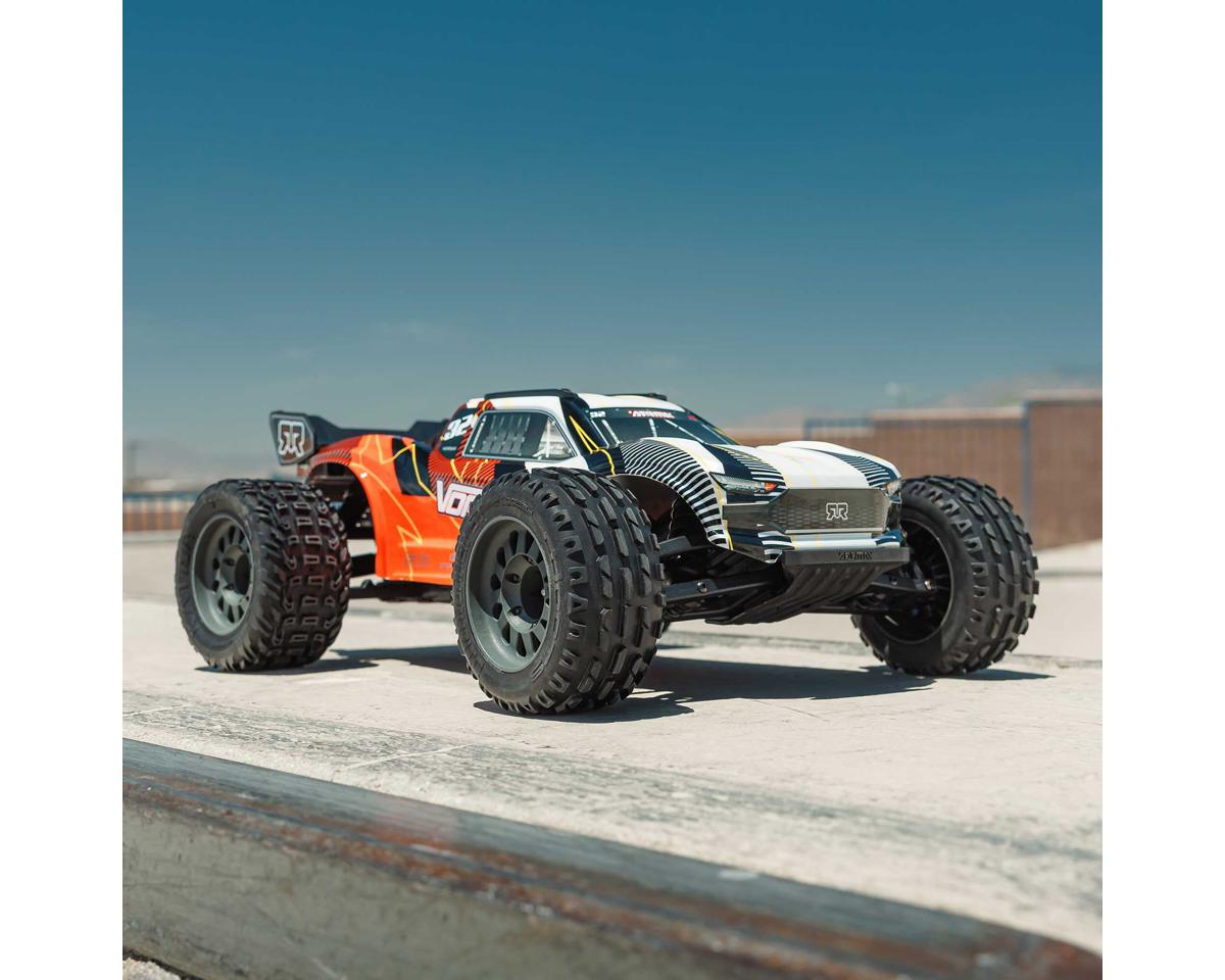 ARRMA Vorteks 2WD MEGA 550 RTR 1/10 Brushed 2WD Stadium Truck RTR με μπαταρία & φορτιστή