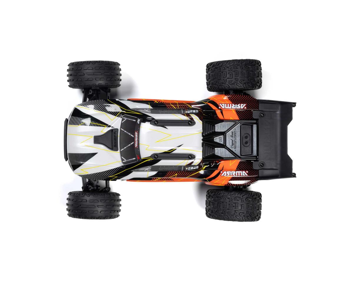 ARRMA Vorteks 2WD MEGA 550 RTR 1/10 Brushed 2WD Stadium Truck RTR με μπαταρία & φορτιστή
