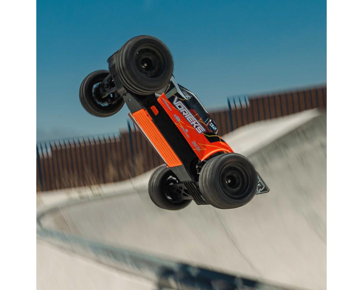 ARRMA Vorteks 2WD MEGA 550 RTR 1/10 Brushed 2WD Stadium Truck RTR με μπαταρία & φορτιστή