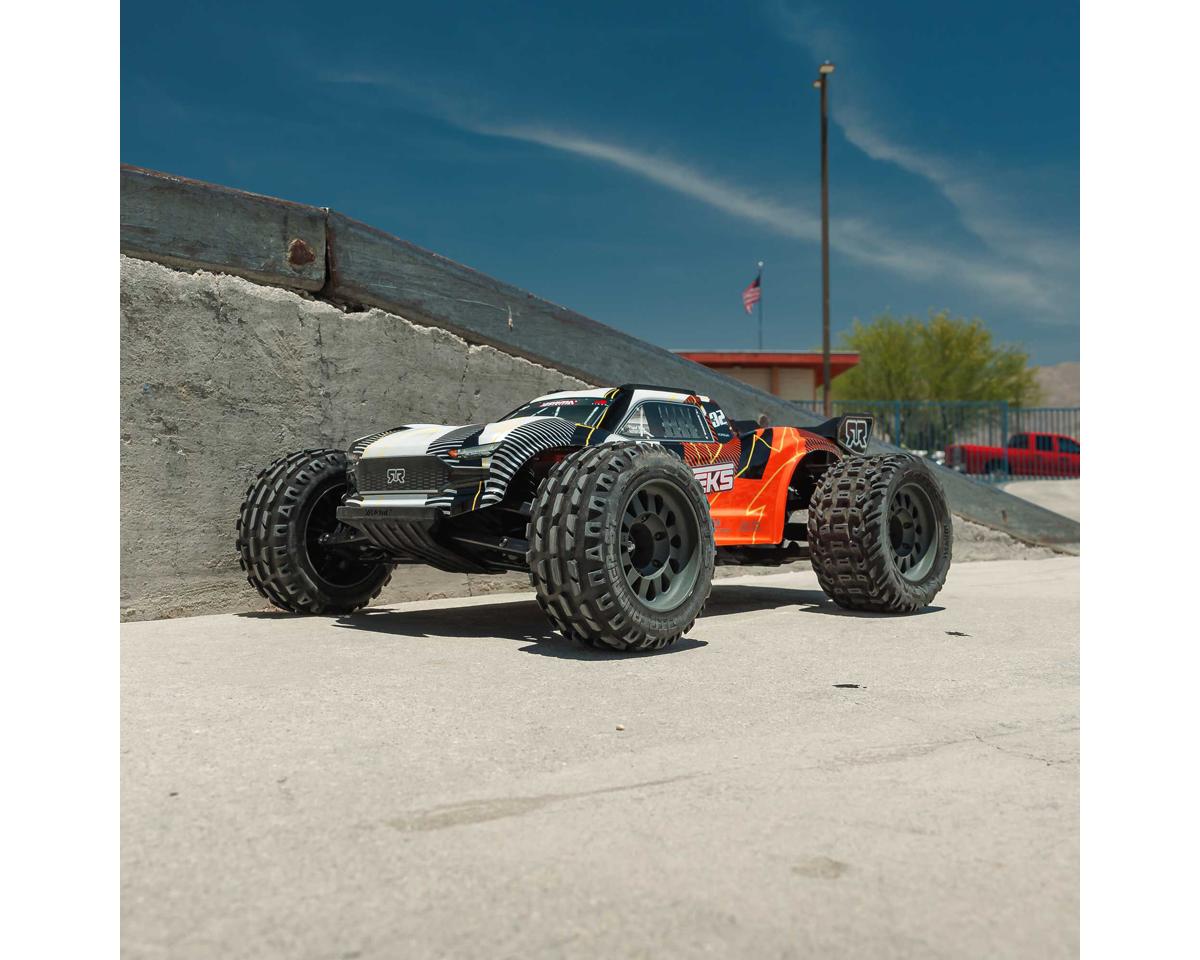 ARRMA Vorteks 2WD MEGA 550 RTR 1/10 Brushed 2WD Stadium Truck RTR με μπαταρία & φορτιστή