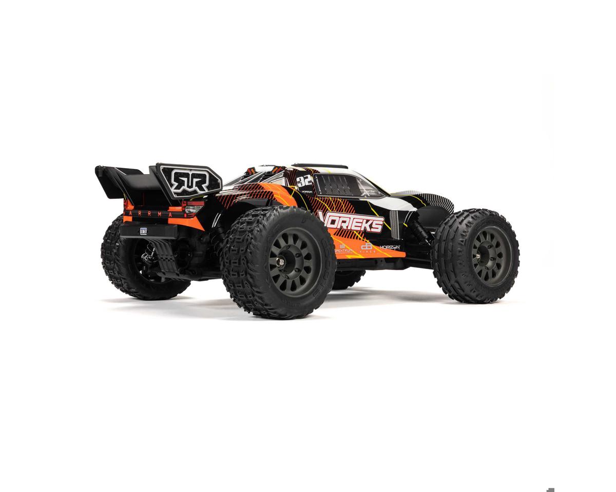 ARRMA Vorteks 2WD MEGA 550 RTR 1/10 Brushed 2WD Stadium Truck RTR με μπαταρία & φορτιστή