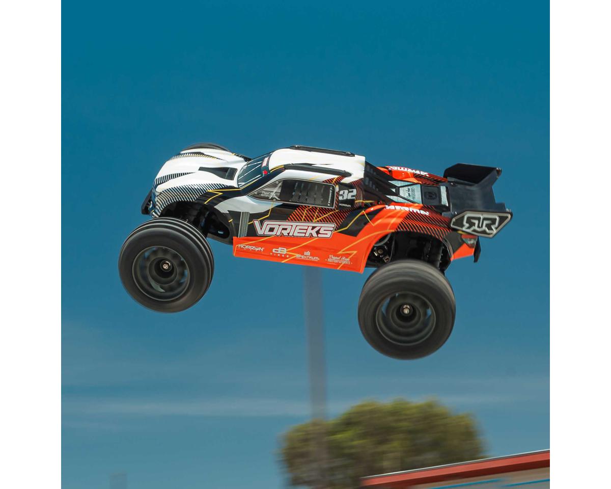 ARRMA Vorteks 2WD MEGA 550 RTR 1/10 Brushed 2WD Stadium Truck RTR με μπαταρία & φορτιστή