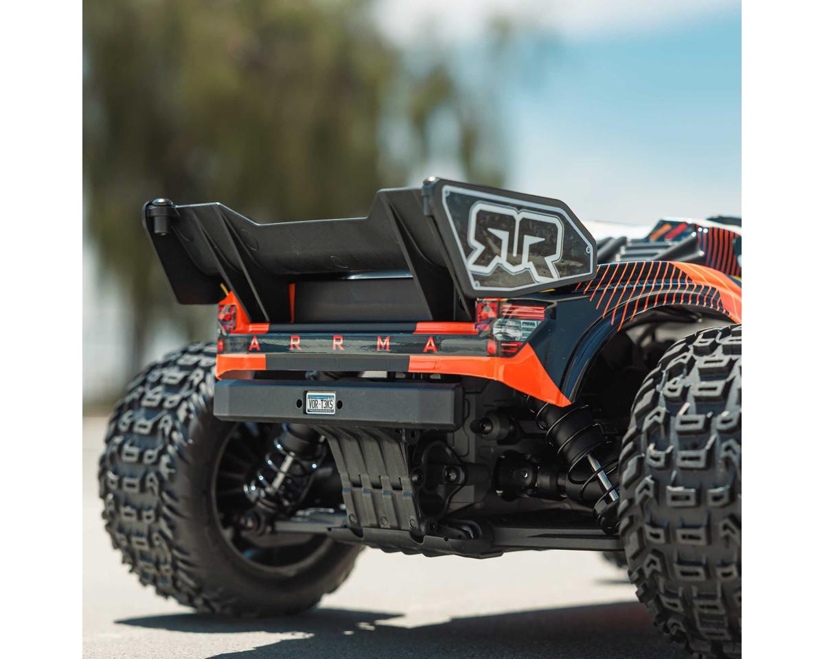 ARRMA Vorteks 2WD MEGA 550 RTR 1/10 Brushed 2WD Stadium Truck RTR με μπαταρία & φορτιστή