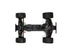 ARRMA Vorteks 2WD MEGA 550 RTR 1/10 Brushed 2WD Stadium Truck RTR με μπαταρία & φορτιστή