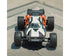 ARRMA Vorteks 2WD MEGA 550 RTR 1/10 Brushed 2WD Stadium Truck RTR με μπαταρία & φορτιστή