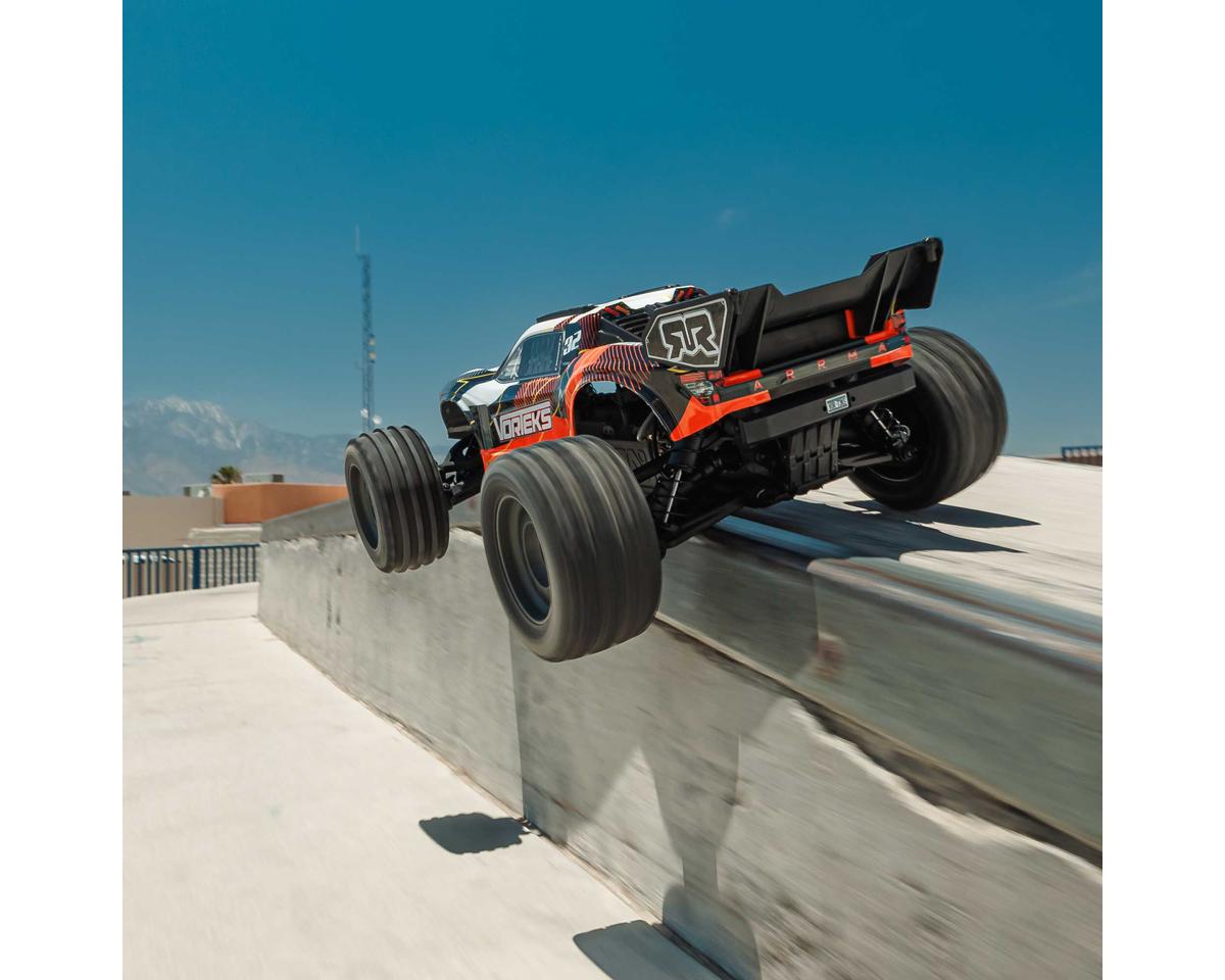 ARRMA Vorteks 2WD MEGA 550 RTR 1/10 Brushed 2WD Stadium Truck RTR με μπαταρία & φορτιστή