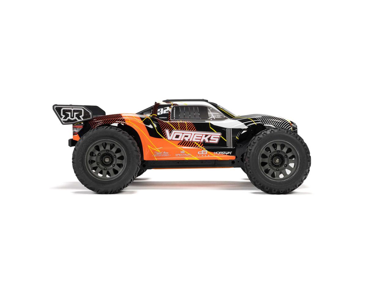 ARRMA Vorteks 2WD MEGA 550 RTR 1/10 Brushed 2WD Stadium Truck RTR με μπαταρία & φορτιστή