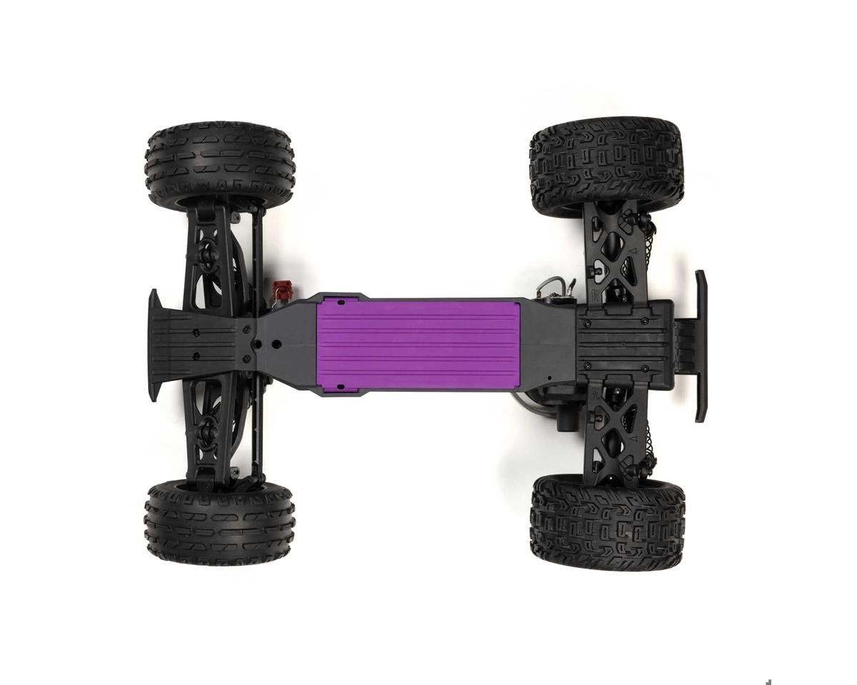 ARRMA Vorteks 2WD MEGA 550 RTR Purple 1/10 Brushed 2WD Stadium Truck RTR με μπαταρία & φορτιστή