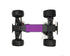 ARRMA Vorteks 2WD MEGA 550 RTR Purple 1/10 Brushed 2WD Stadium Truck RTR με μπαταρία & φορτιστή