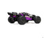 ARRMA Vorteks 2WD MEGA 550 RTR Purple 1/10 Brushed 2WD Stadium Truck RTR με μπαταρία & φορτιστή