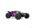 ARRMA Vorteks 2WD MEGA 550 RTR Purple 1/10 Brushed 2WD Stadium Truck RTR με μπαταρία & φορτιστή