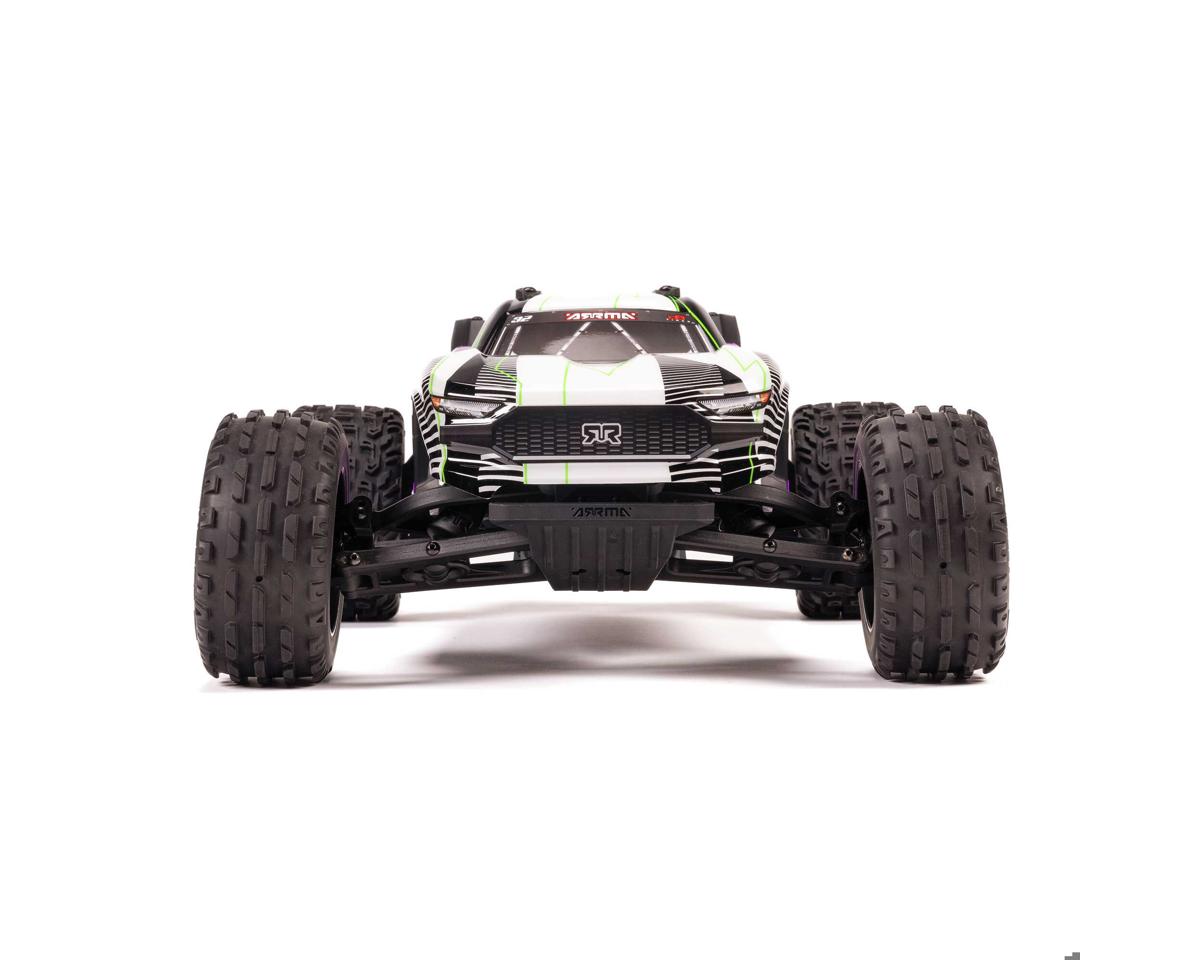 ARRMA Vorteks 2WD MEGA 550 RTR Purple 1/10 Brushed 2WD Stadium Truck RTR με μπαταρία & φορτιστή