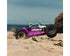 ARRMA Vorteks 2WD MEGA 550 RTR Purple 1/10 Brushed 2WD Stadium Truck RTR με μπαταρία & φορτιστή