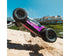 ARRMA Vorteks 2WD MEGA 550 RTR Purple 1/10 Brushed 2WD Stadium Truck RTR με μπαταρία & φορτιστή
