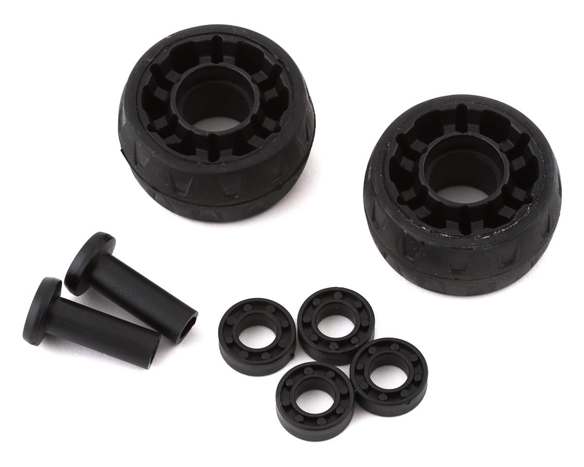 Arrma Vorteks Wheelie Bar Wheels (2) | Γνήσιο Ανταλλακτικό Ροδάκια Σούζας