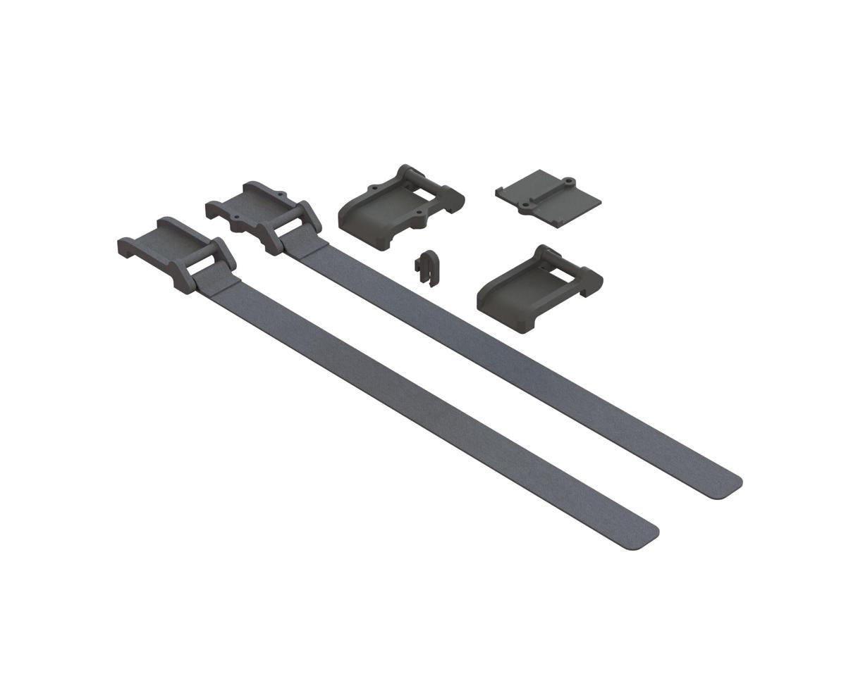 Arrma Battery Mounting Set για Kraton 4S BLX & Outcast 4S BLX