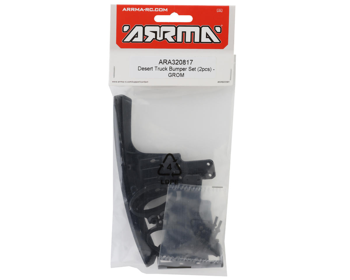 Arrma Mojave Grom Bumpers Set (Εμπρός & Πίσω)