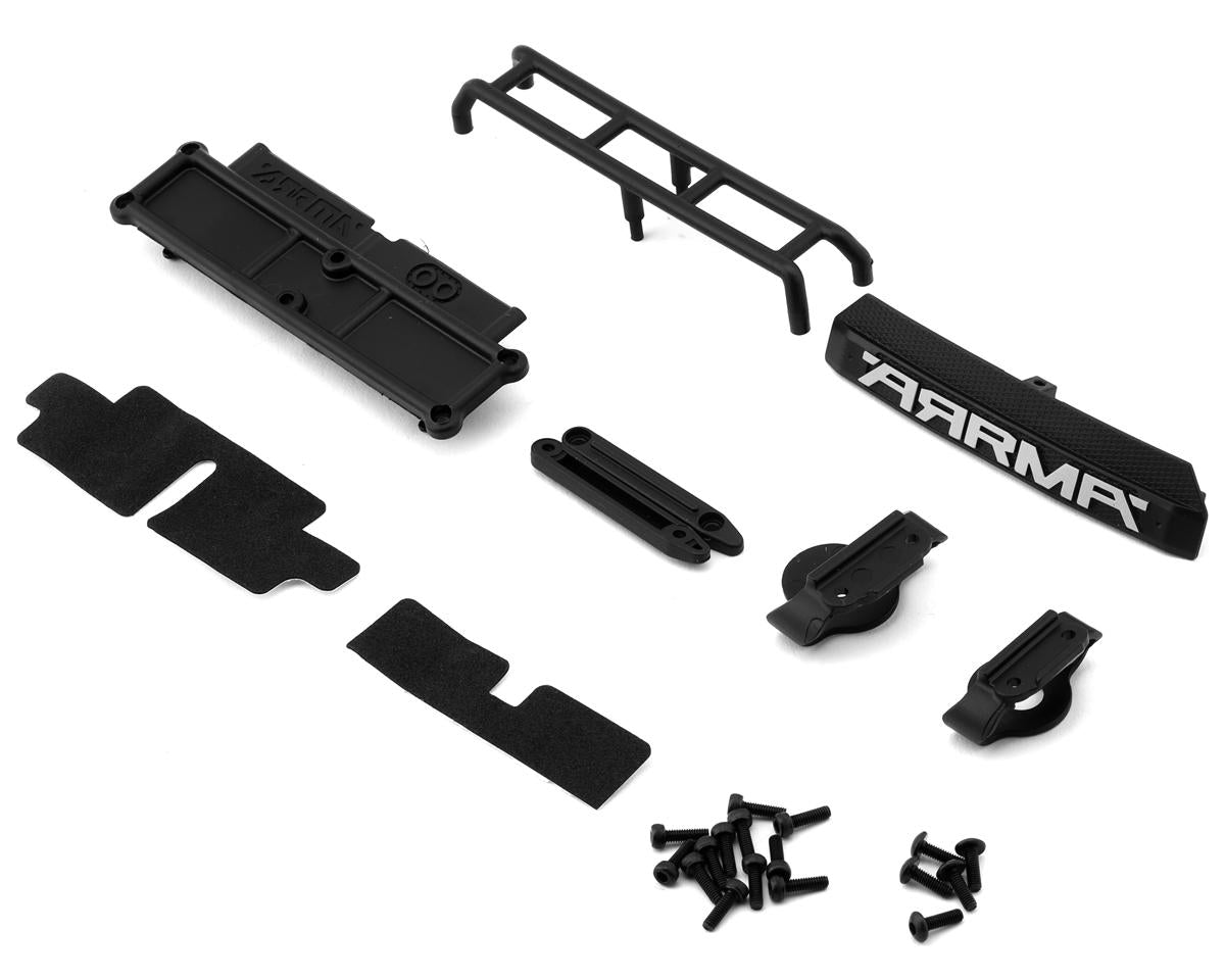 ARRMA ARA320818 εξαρτήματα αμαξώματος MOJAVE GROM και βίδες