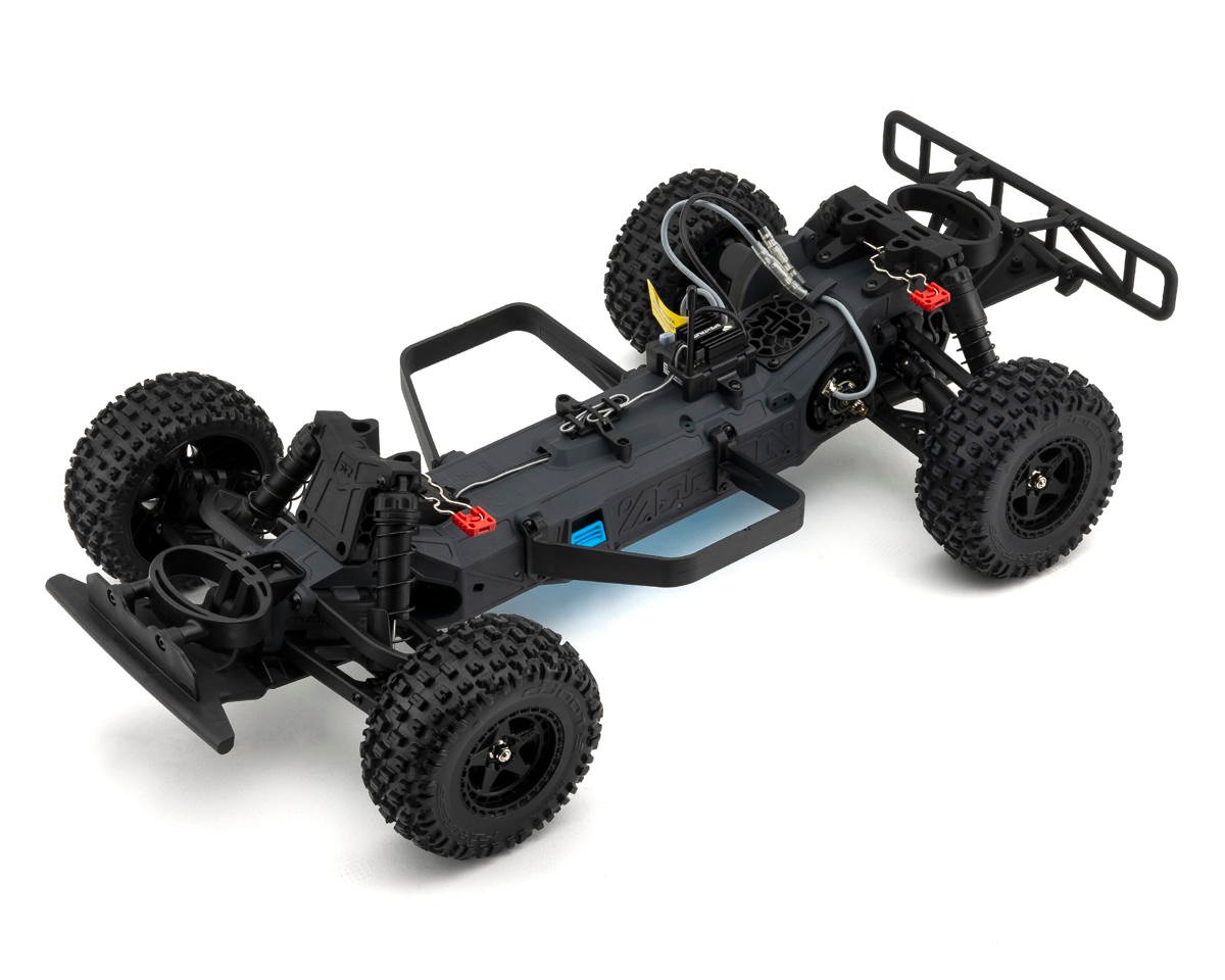 Arrma Fury 2WD MEGA 550 RTR Brushed 1/10 Off-Road Short Course Truck (Blue) w/SLT2 2.4GHz Radio, Battery & Charger