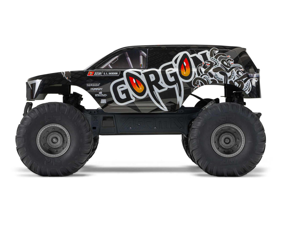 ARRMA Gorgon 4X2 MEGA 550 Brushed 1/10 Monster Truck RTA Kit με SLT2 2.4GHz, Μπαταρία & Φορτιστή
