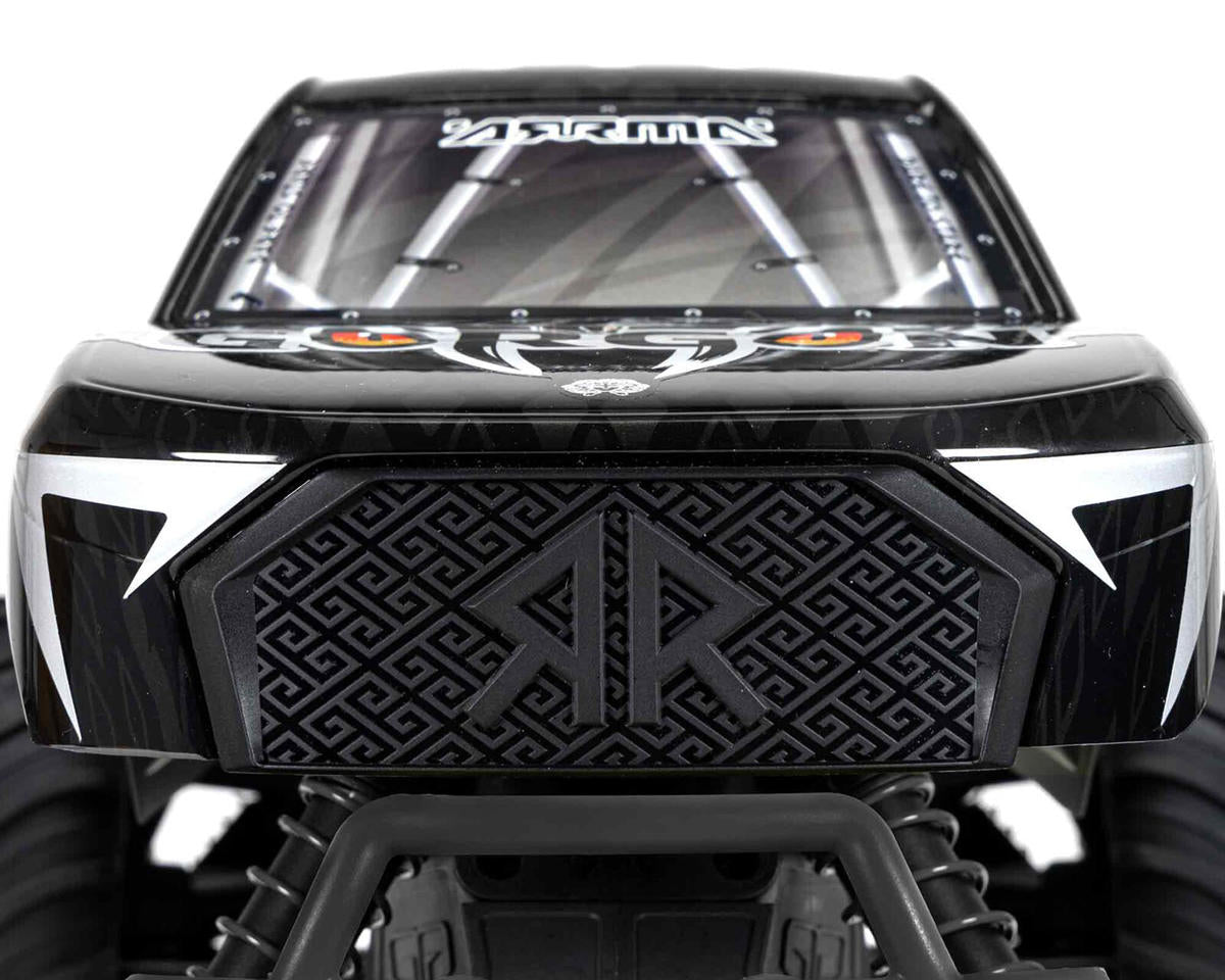 ARRMA Gorgon 4X2 MEGA 550 Brushed 1/10 Monster Truck RTA Kit με SLT2 2.4GHz, Μπαταρία & Φορτιστή