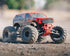 Arrma Gorgon 4X2 MEGA 550 Brushed 1/10 RTR Monster Truck Κόκκινο με Μπαταρία & Φορτιστή