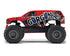 Arrma Gorgon 4X2 MEGA 550 Brushed 1/10 RTR Monster Truck Κόκκινο με Μπαταρία & Φορτιστή