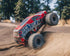 Arrma Gorgon 4X2 MEGA 550 Brushed 1/10 RTR Monster Truck Κόκκινο με Μπαταρία & Φορτιστή