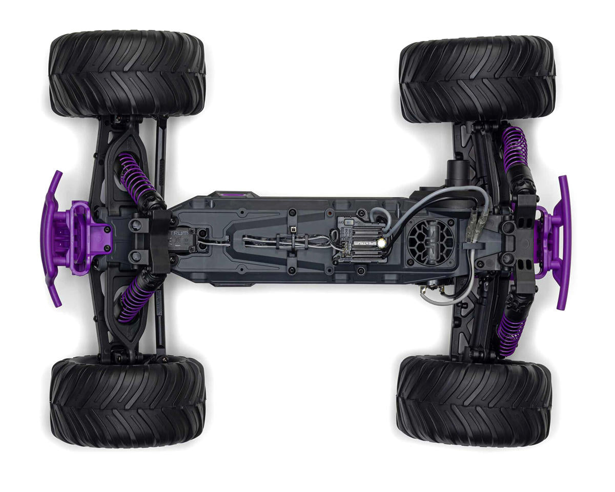 ARRMA Gorgon 4X2 MEGA 550 1/10 RTR Brushed Monster Truck - Purple