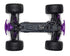 ARRMA Gorgon 4X2 MEGA 550 1/10 RTR Brushed Monster Truck - Purple