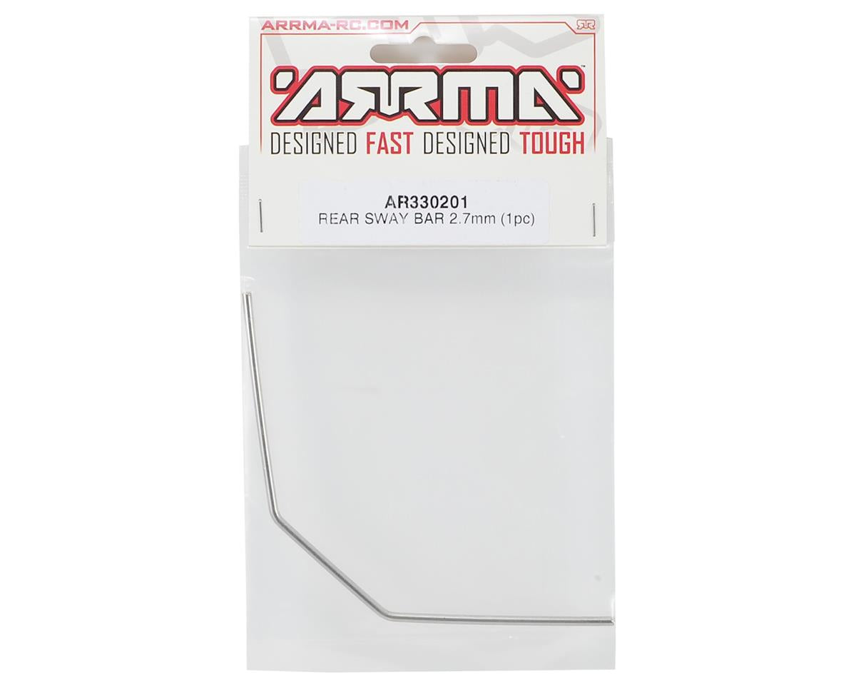 ARRMA 2.7mm Rear Anti-Roll Bar Performance Sway Bar Upgrade