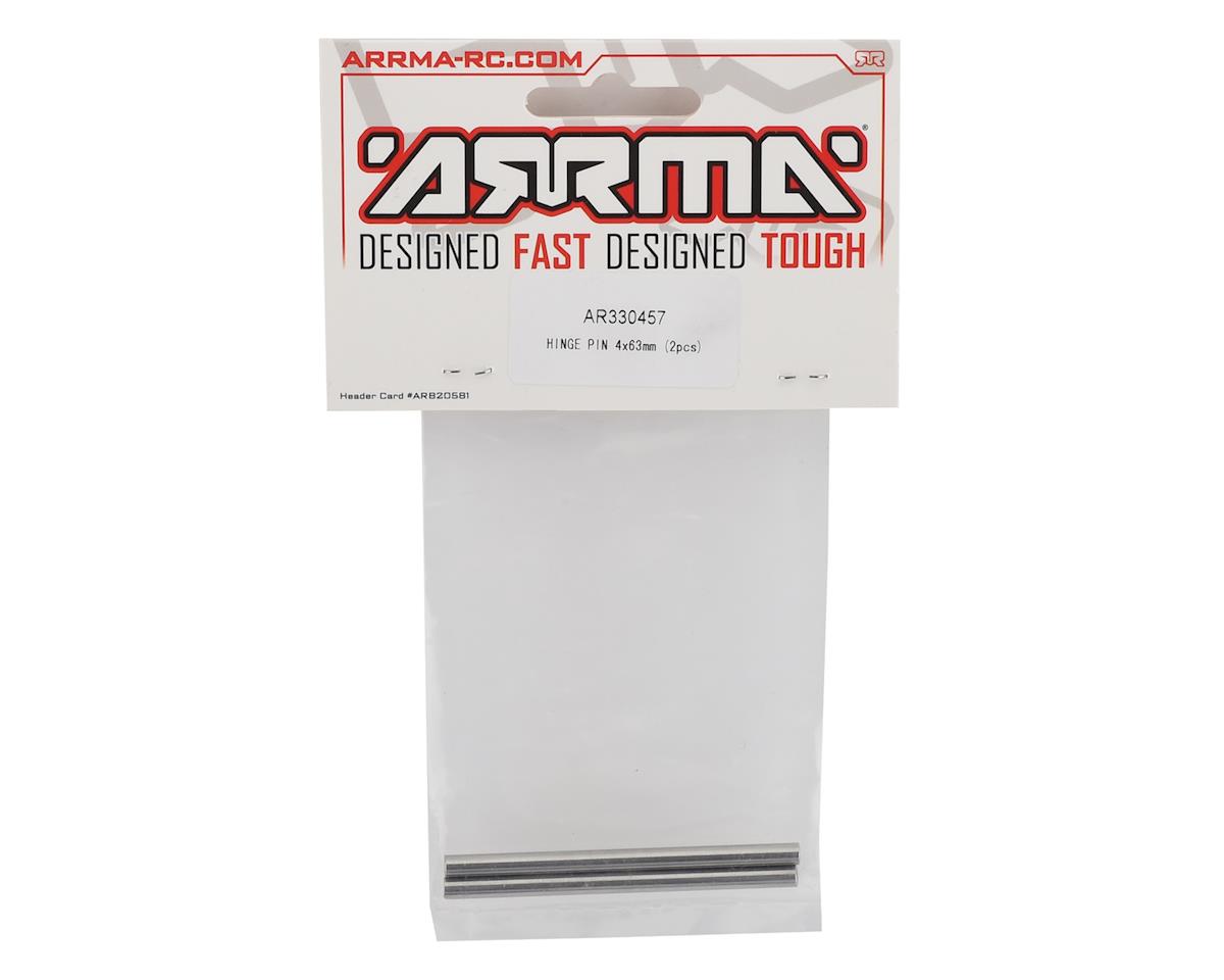 Arrma 4x63mm 4x4 Hinge Pin (2)