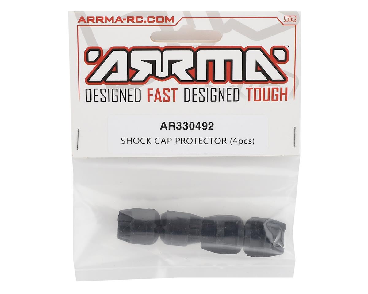 Arrma 6S Shock Cap Protector Set Προστατευτικά Καπακιών Αμορτισέρ
