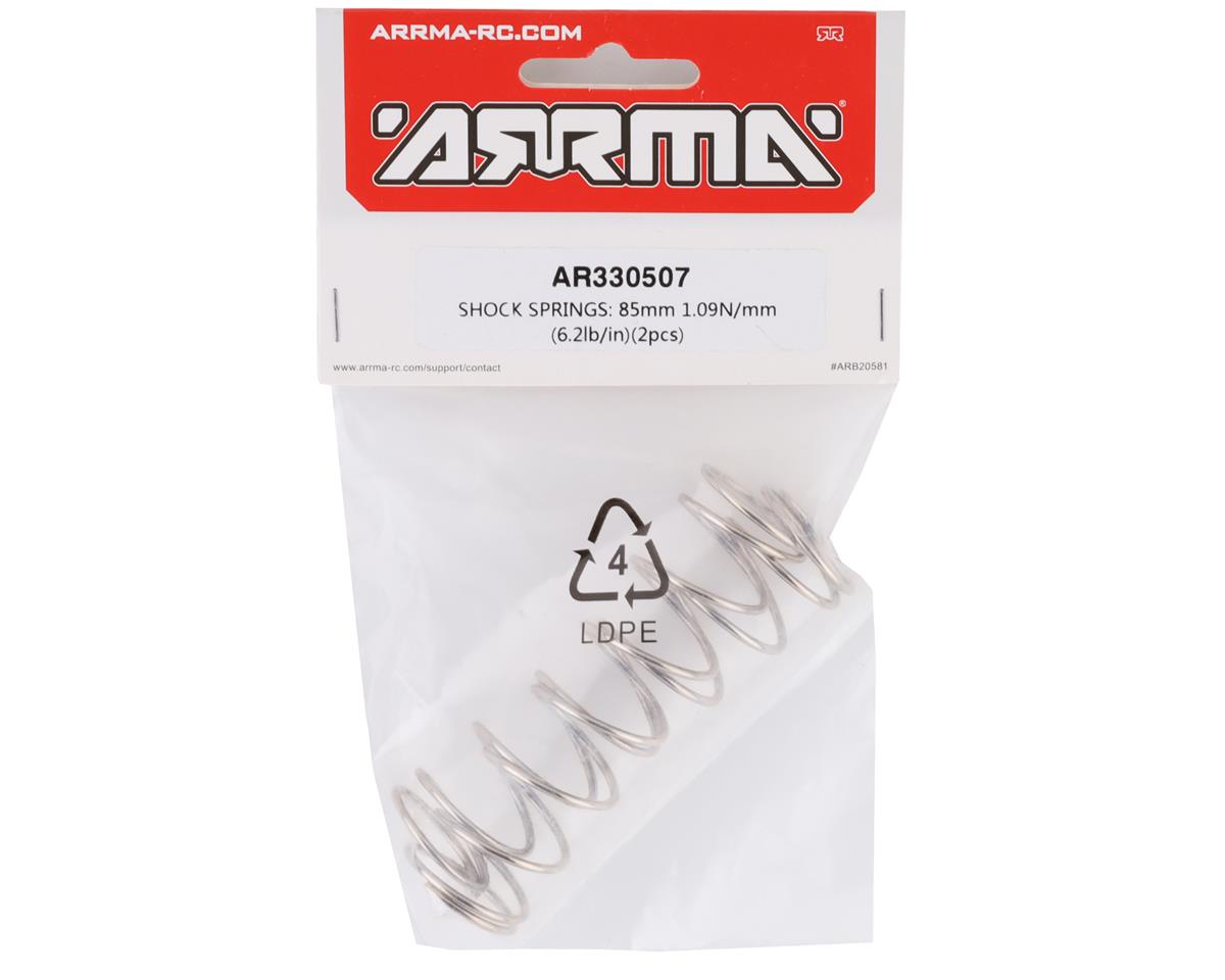 ARRMA 85mm Shock Spring 1.09N/mm (6.2 lb/in) (2 τεμ.)