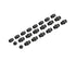 Arrma 4x4 Composite Pivot Ball Set