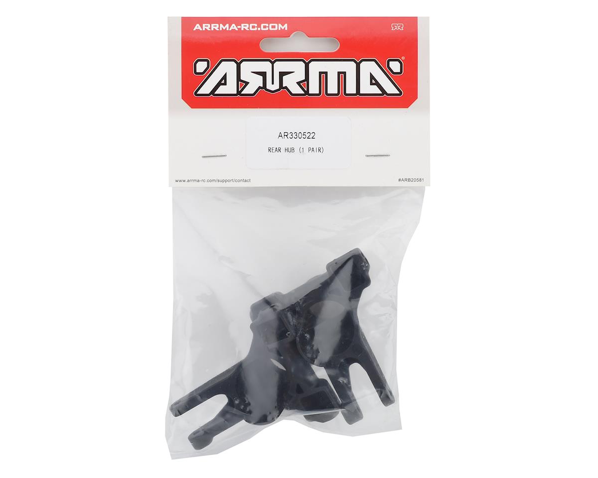Arrma 4S BLX Rear Hubs για Kraton / Outcast 4S