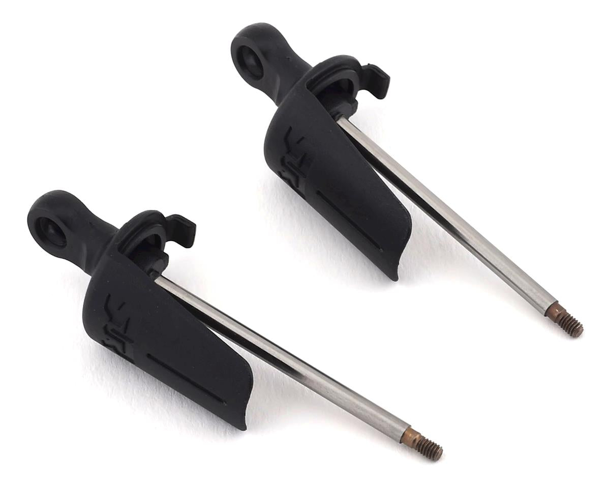 Arrma Typhon 3S BLX Front Shock Shaft Eyelet & Spring Perch Set (2)