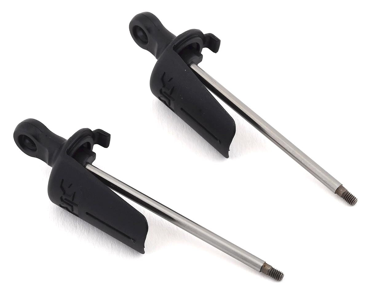 Arrma Typhon 3S BLX Rear Shock Shaft Eyelet & Spring Perch Set (2)
