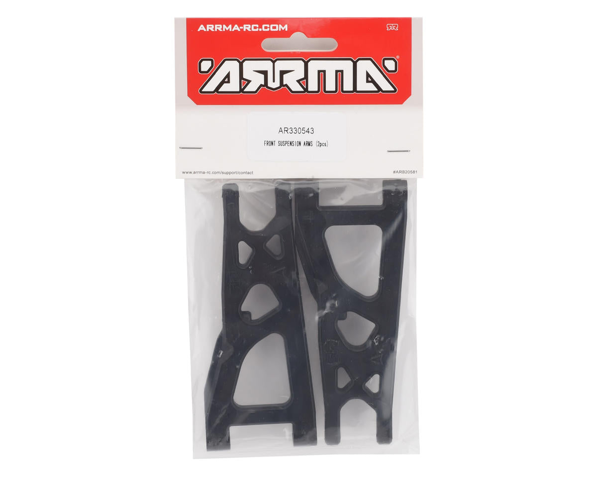Arrma 3S BLX Front Suspension Arm Set 2pcs ARA330543 – Μπροστινά Ψαλίδια Ανάρτησης για Typhon / Big Rock 3S