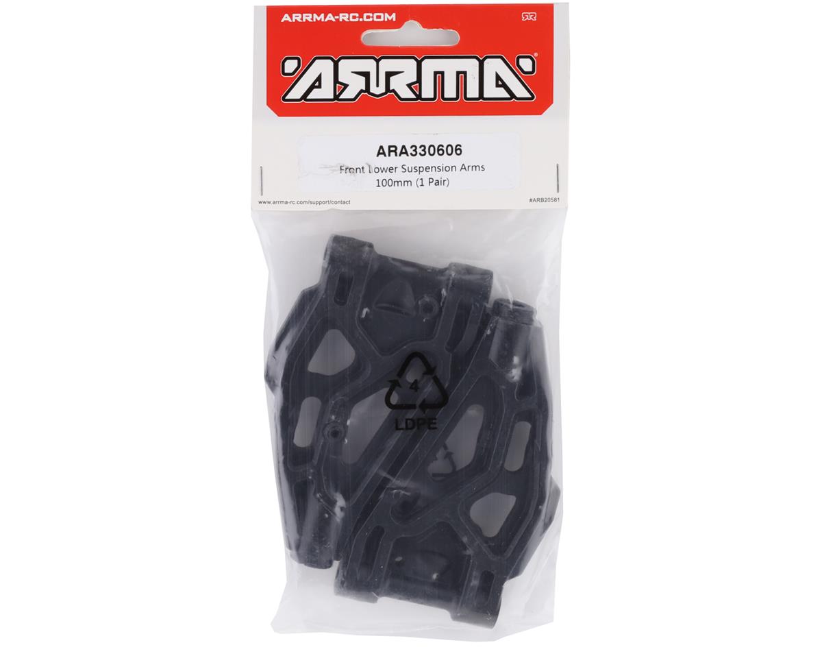 Arrma Mojave 6S BLX Front Lower Suspension Arms Set | Racerc