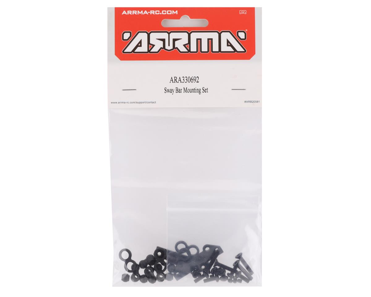 Arrma Infraction Mega / Vendetta 3S BLX Sway Bar Mounting Set