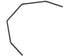Arrma 2.0mm Front Sway Bar (Εμπρός Αντιστρεπτική Ράβδος)