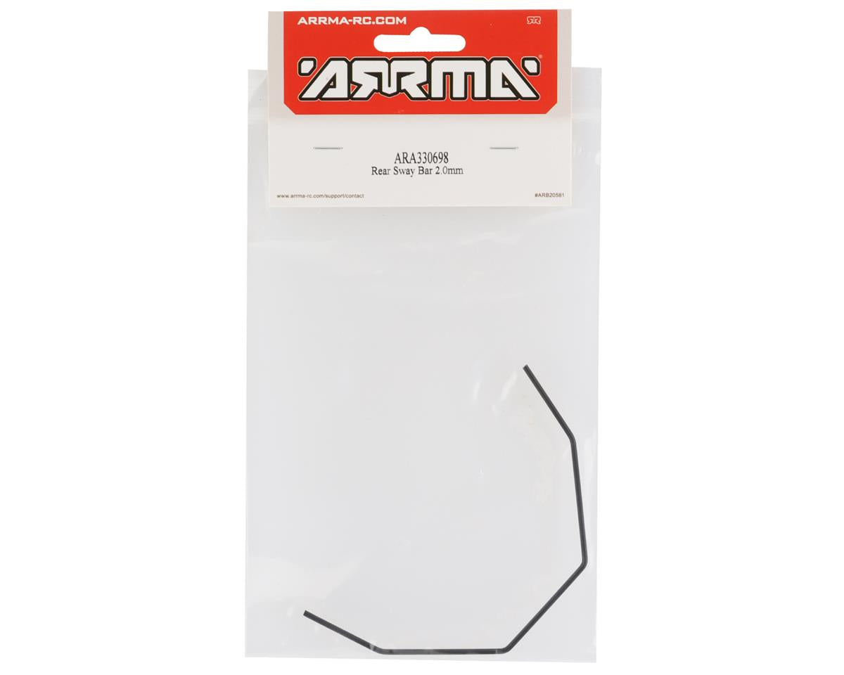 Arrma 2.0mm Rear Sway Bar (Πίσω Αντιστρεπτική Ράβδος)