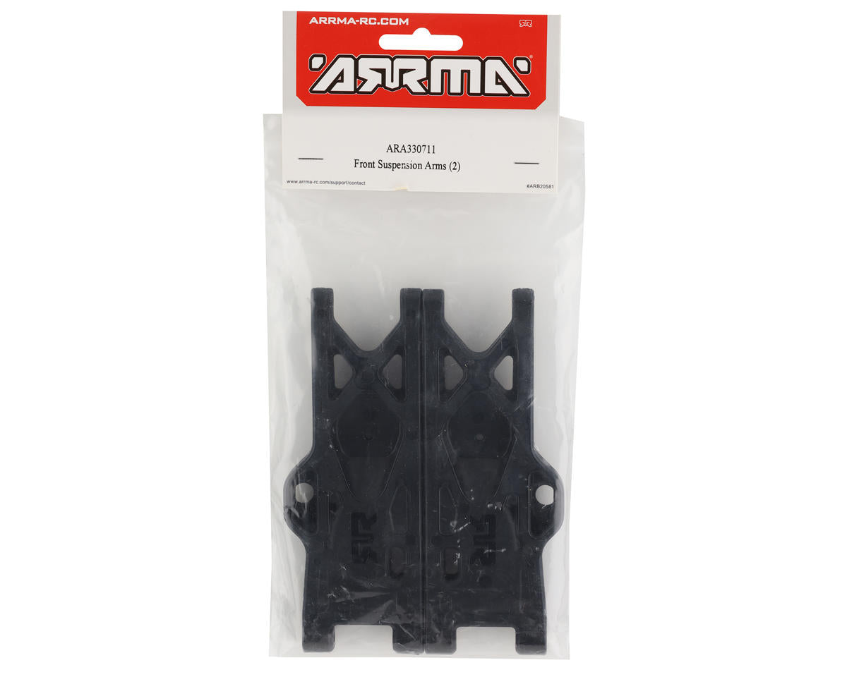 ARRMA Front Suspension Arms (2) Μπροστινά Ψαλίδια Ανάρτησης ARA330711